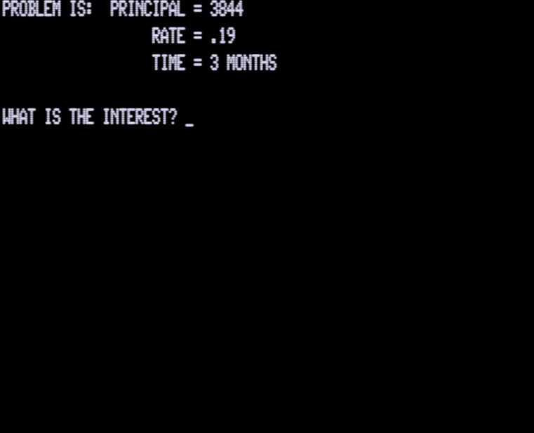 Screen shot